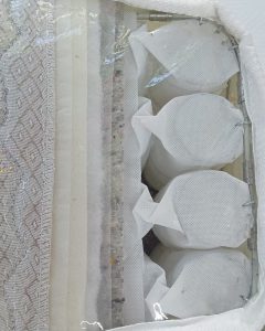 تشک فنر پاکتی مناسب برای گودی کمر